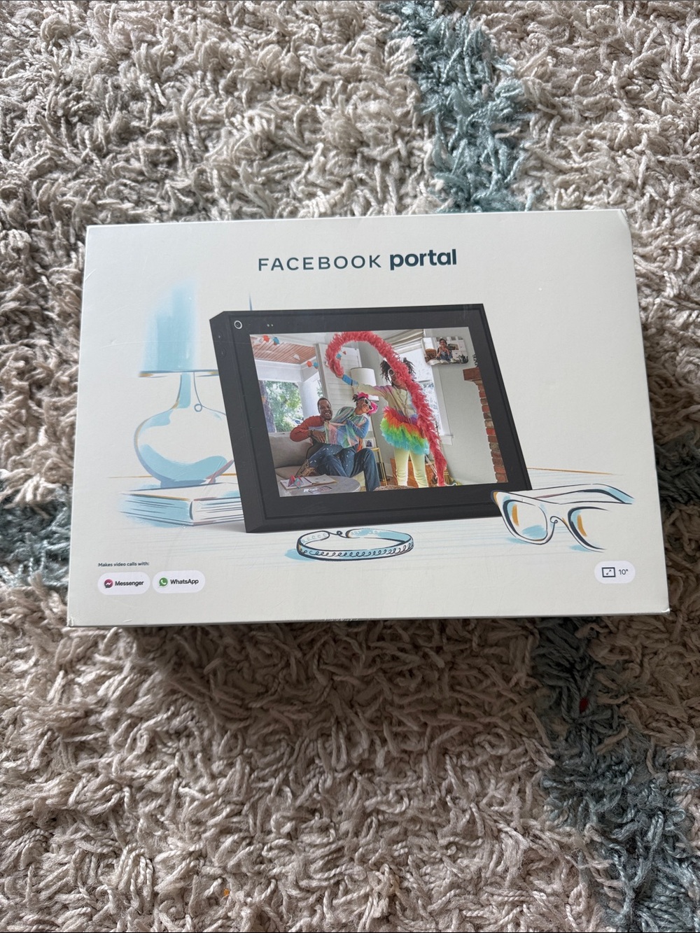 Facebook Portal New Sealed - Black - 10”